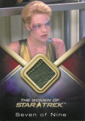 Star Trek Women Of [2010] Kostümkarte WCC22 Jeri Ryan als Seven of Nine