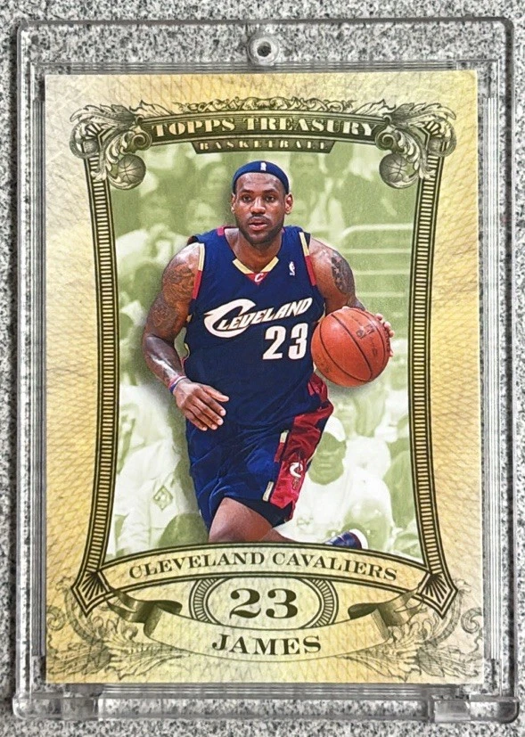 Topps LeBron James Insert Basketball Sports Trading Cards
