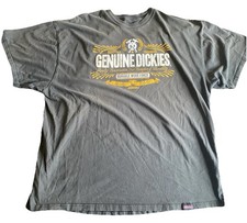 Genuine Dickies Work Force Short Sleeve T-Shirt Men  s 3XL Black