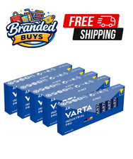 VARTA Industrial Pro AA Alkaline Batteries 1.5v LR6 Long Lasting Batteries
