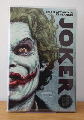 Joker DC Black Label US Paperback Brian Azzarello Lee Bermejo NM+