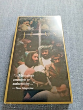 NIP Jesus VHS tape 1979 known as The Jesus Film Brian Deacon BRAND NEW SEALED