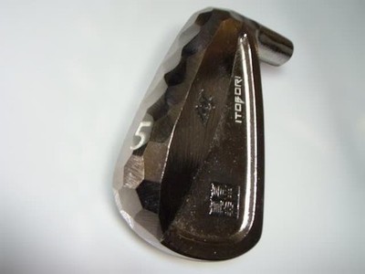 ITOBORI HALF CAVITY BACK Iron Head Only #5(1head) Unused | eBay