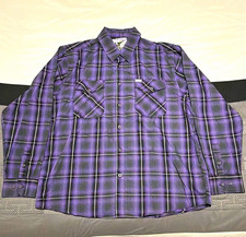 Dixxon Men  s  Big League  Bamboo Long Sleeve Shirt 2XL