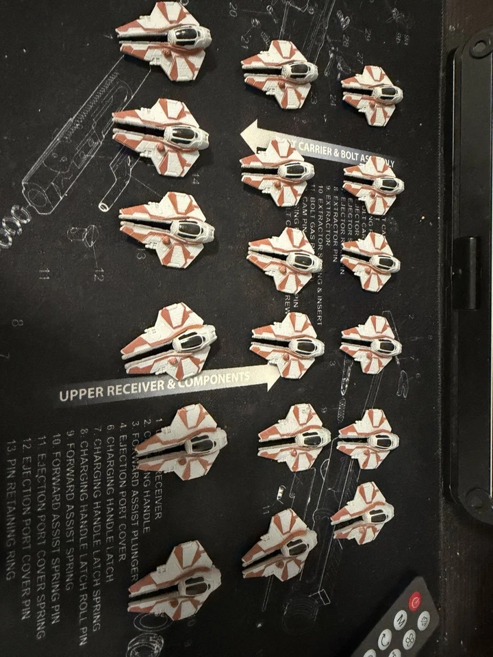 Flota Star Wars, Diecast Y Micro Máquinas 115 Envíos 18 Venators Y Más!! Foto 4 de 4