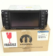 New OEM genuine Mopar DVD CD MP3 WMA HDD Radio 2011-2018 models RHP Navigation