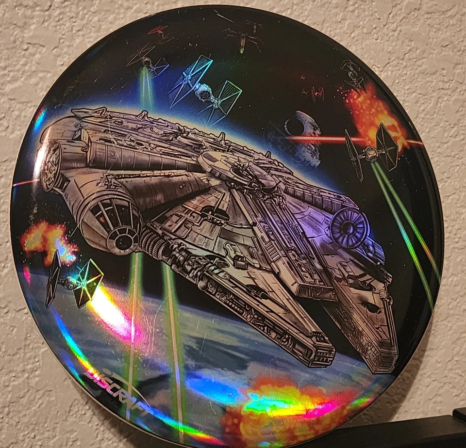 Millennium Falcon Super Color Buzzz * RARE * - Image 2 of 4