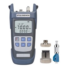 1pc 3 in 1 Function Fiber Optic Tester Portable Optical Power Meter FC/SC/ST...