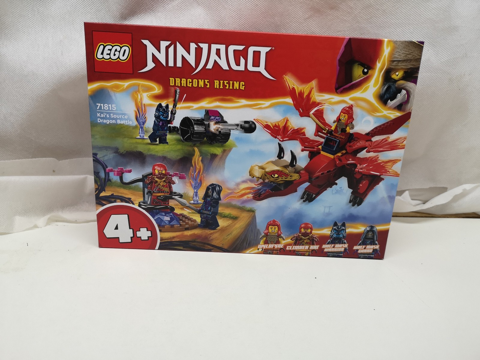 LEGO Ninjago 71815 jeu de combat de ninja pour l'après-midi en famille