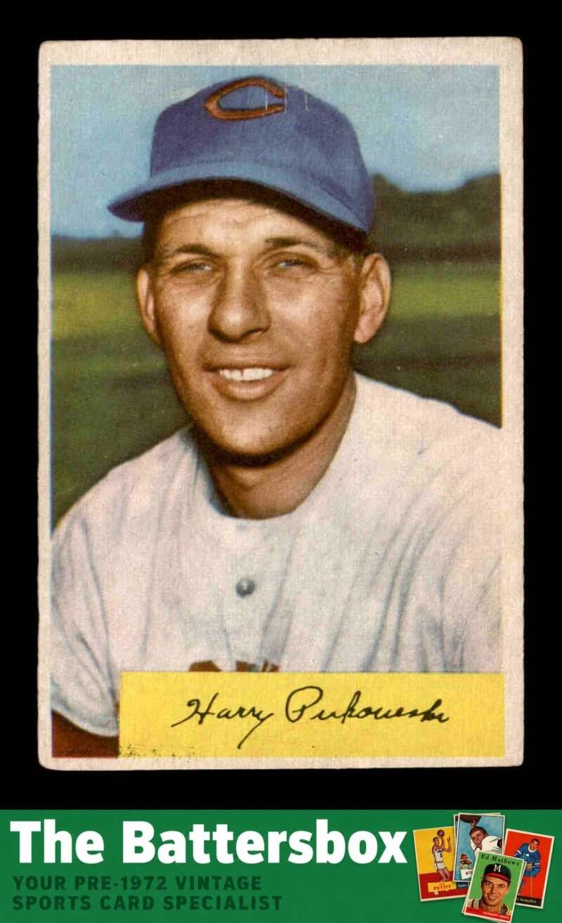 1954 Bowman #44 Harry Perkowski   VG/VGEX X3743941