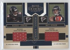2004 Playoff Honors Rookie Tandems Jerseys Michael Jenkins Matt Schaub 00jz