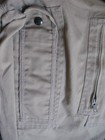 W@W!! Aureus Int'l CWU-27/P Type Flight Suit Desert Tan Flying Coveralls 46R VF+ — photo 7