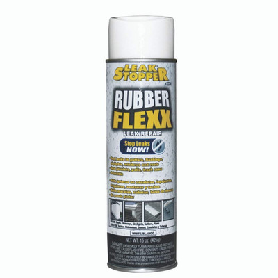 Rubber Flexx   Waterproof Repair & Sealant Spray - Point & Spray to Seal Cracks,