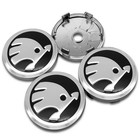 4Pc 55Mm 65Mm Car Original Wheel Center Cover Hub Cap Emblem Replacement for Oc