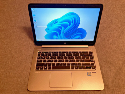 HP EliteBook Folio 1040 G3 14'' - Intel i5-6300U - 8GB RAM - 250GB SSD - Win 11