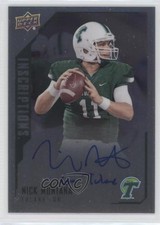 2015 Upper Deck Inscriptions Nick Montana #MO Auto 0f8