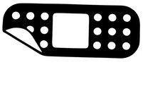 4x Bandaids Jdm Vinyl Decalsjdm Funny Turbo Car Stickers 4x Bandaids Jdm Vinyl Decalsjdm Funny Turbo Car Stickers