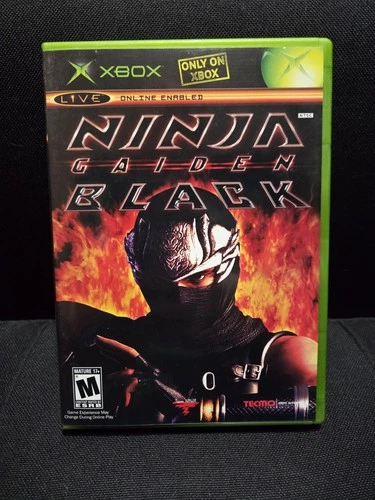 Ninja Gaiden Black Microsoft Xbox CIB
