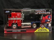 Jada Transformers Optimus Prime Diecast Freightliner Truck 1:32 Scale