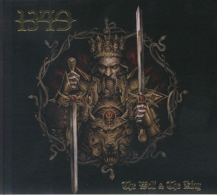 1349 - The Wolf & The King - CD