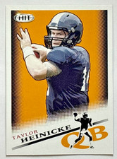 Taylor Heinicke 2015 SAGE HIT Base Single #34 Old Dominion Monarchs