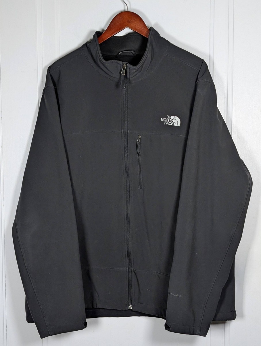 ジャケット・アウター The North Face Master Hooded Coast L The North Face Jacket Mens XXL 2XL Apex Soft Shell Full Zip