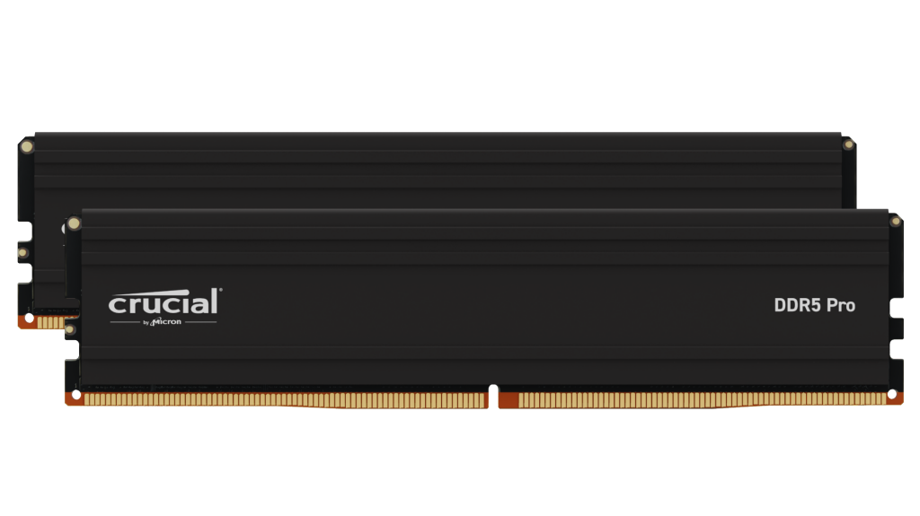 Crucial DDR5 Pro 96GB 2x48GB 5600 CL46 Black EXPO/XMP 3.0