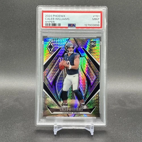 2024 Panini Phoenix - Rookies Caleb Williams #151 Hyper (RC) PSA 9
