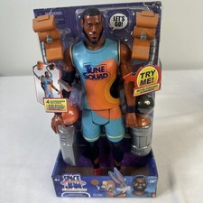 Moose Toys Space Jam: A New Legacy - Lebron James Ultimate Tune Squad 12" Act...