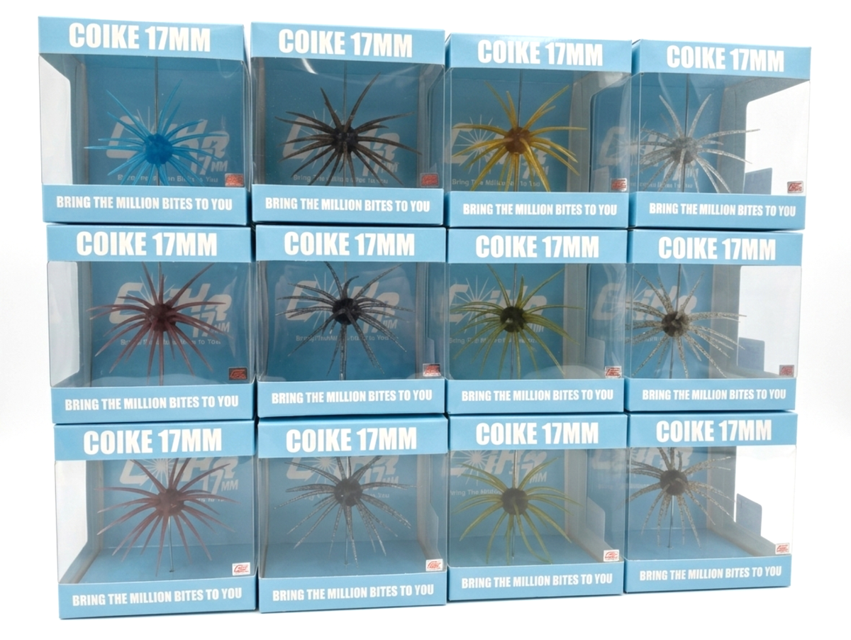 HIDEUP COIKE 17mm Non Soft Type Please Choose Color Creature Bait