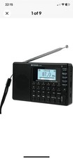 Retekess V115P Portable Shortwave Radio, Pocket Radio, AM/FM/SW/LW/WB,1800mAh R