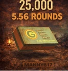 Fallout 76 – PS4 / PS5 x25,000 5.56 Rounds