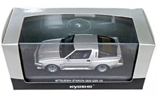 1/43 MITSUBISHI STARION 2600 GSR-VR Glay Silver 03712S Diecast Model