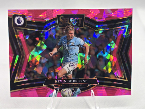 Panini 2024-25 Select Premier League Kevin De Bruyne Man City Field #224