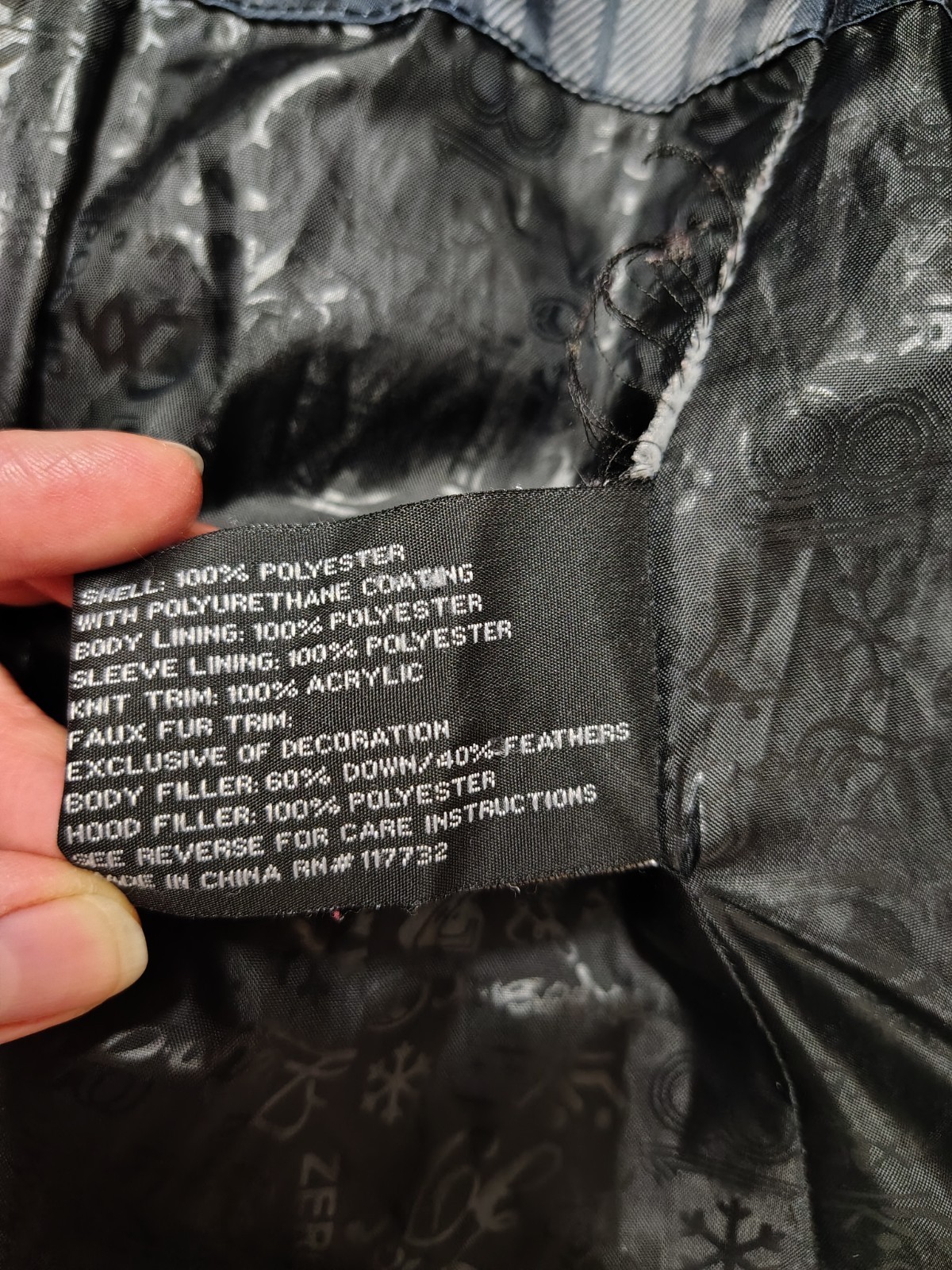 Women's Medium Zero Exposure Down Jacket - image 3