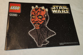 LEGO Star Wars: Darth Maul (10018) 2001 Ultimate Collector Series (complete set)