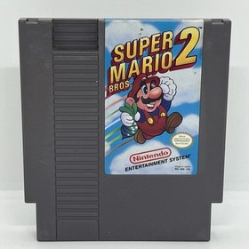 NES Lot Of 4 Games Mario Bros 5 Screw, Duck Hunt, Super Mario Bros 2, DrX Tested