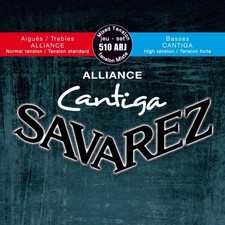 Savarez 510ARJ Alliance Cantiga Classical Guitar Strings
