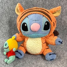 Stitch, Scrump, Kigurumi, Peluche, Tigger, Pooh