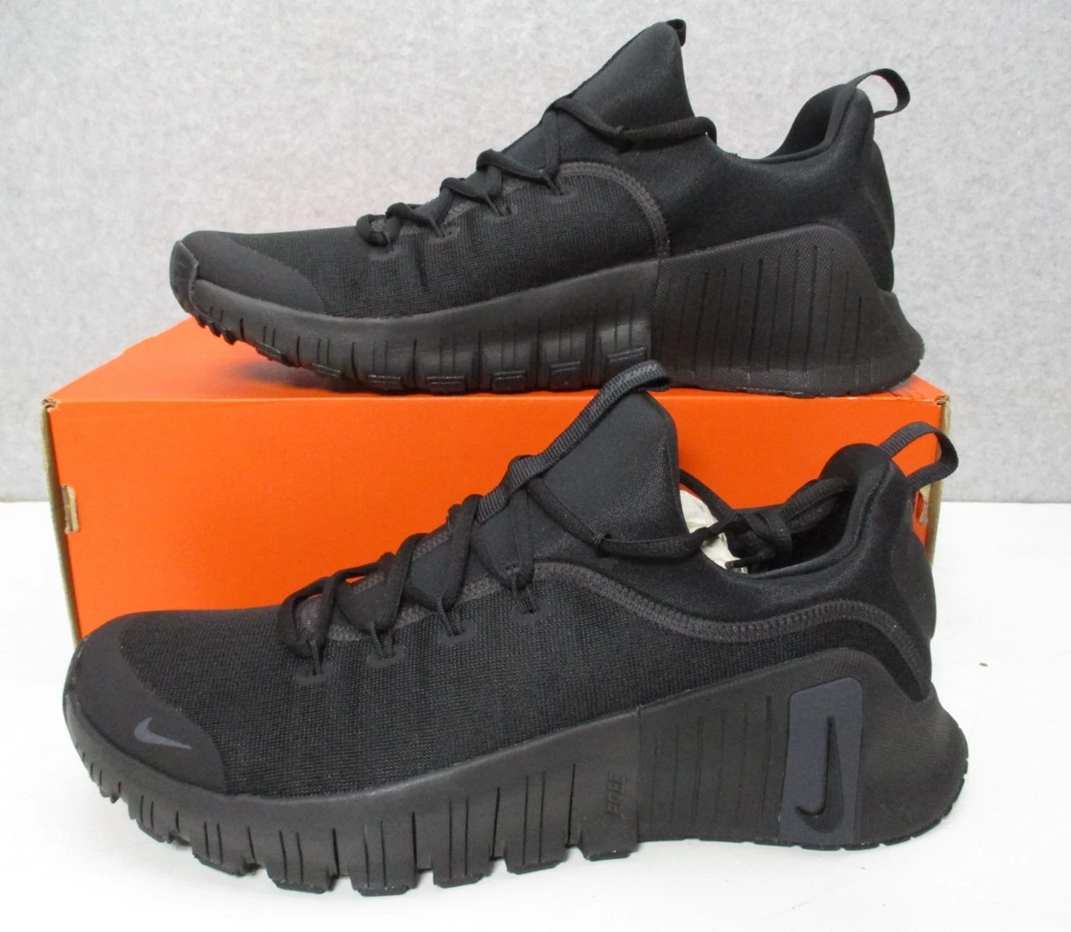 Nike Free Metcon Triple Black | eBay display picture 2