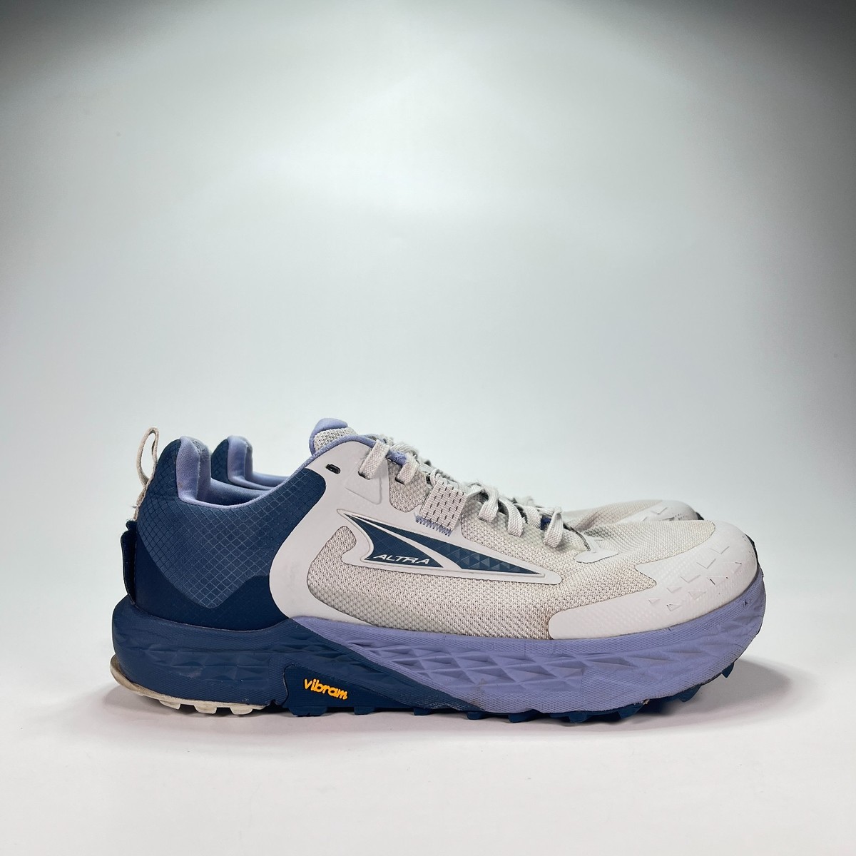 Altra Timp 5 Gray Blue Trail Running Shoes ALOA85P6242 Women's