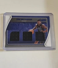 2022 Chronicles Draft Picks Absolute Tools of the Trade Blue /99 Zion Williamson
