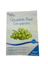 Weight Watchers Points Plus Complete Food Companion 2010 Preowned
