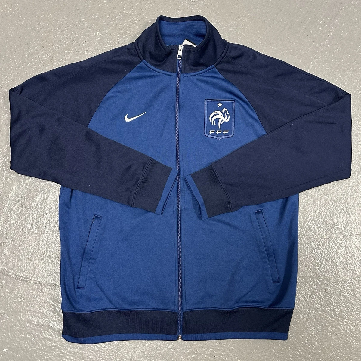 France Blue National Team Soccer Jackets for sale | eBay