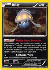 Inkay (74) Uncommon XY Base Set 74/146 LP