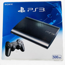 Buy Sony PlayStation 3 500GB Charcoal Black Console System online