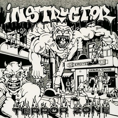 Instructor - Terror Zone Yellow Vinyl Edition (2022 - Original)
