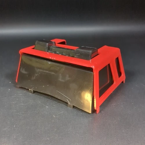 Mighty Tonka Fire Truck Cab & Windshield Roof Red 1996 No.5