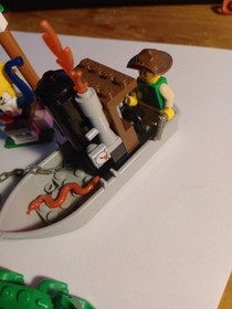 Lego Adventurers 7410 Jungle River Complete