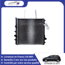 Radiateur Citroen C3